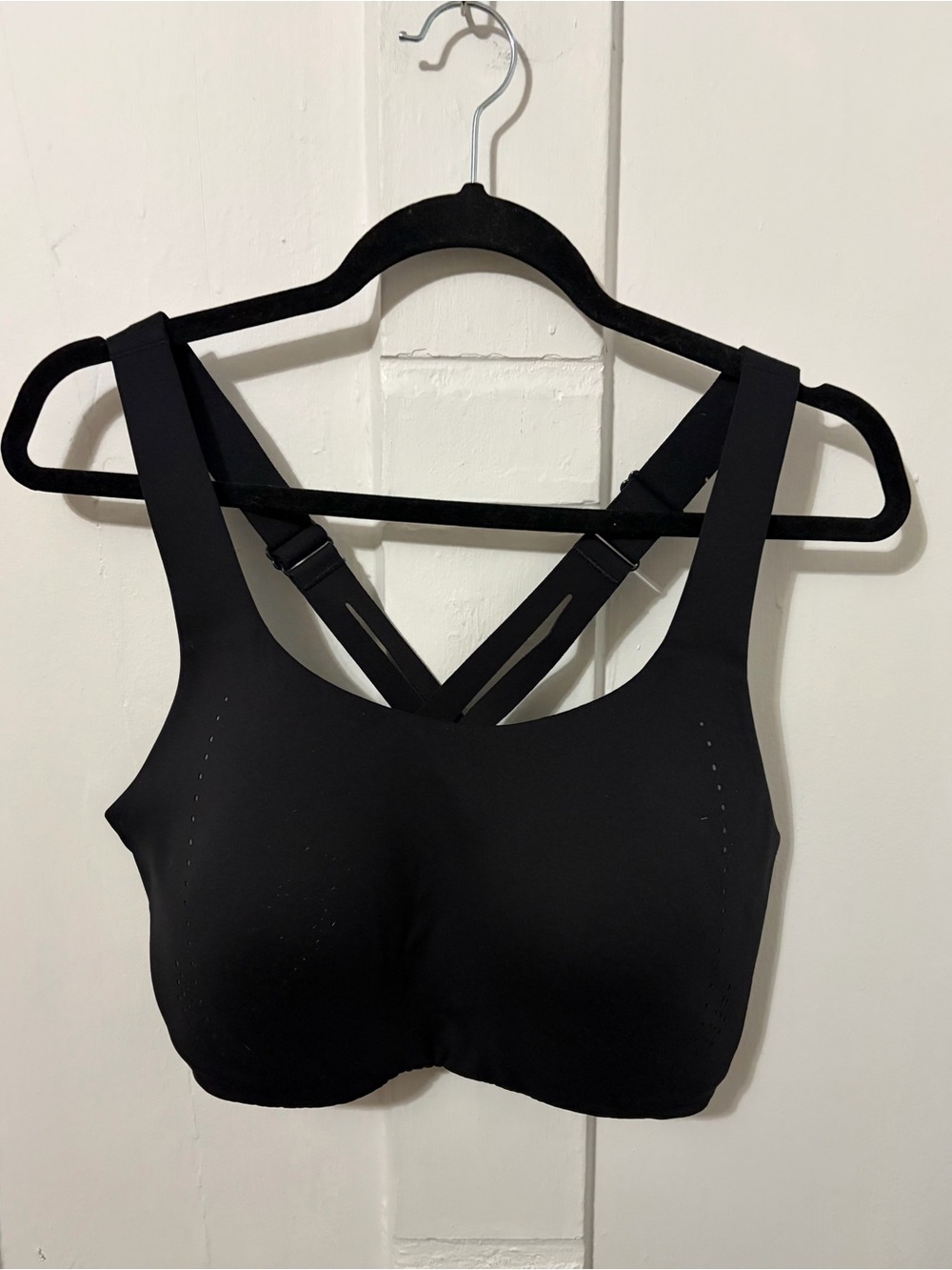 Lululemon Air Support Bra Black /
Slate Gray
